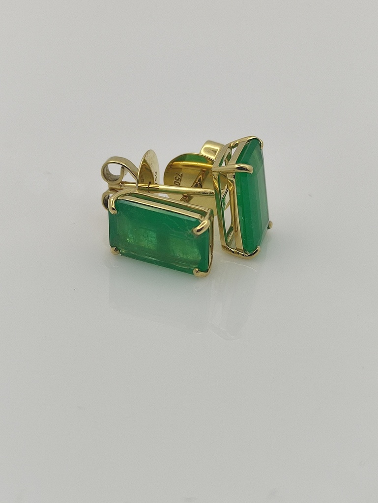 Earring ECOL 3,64Ct/1.54g YG