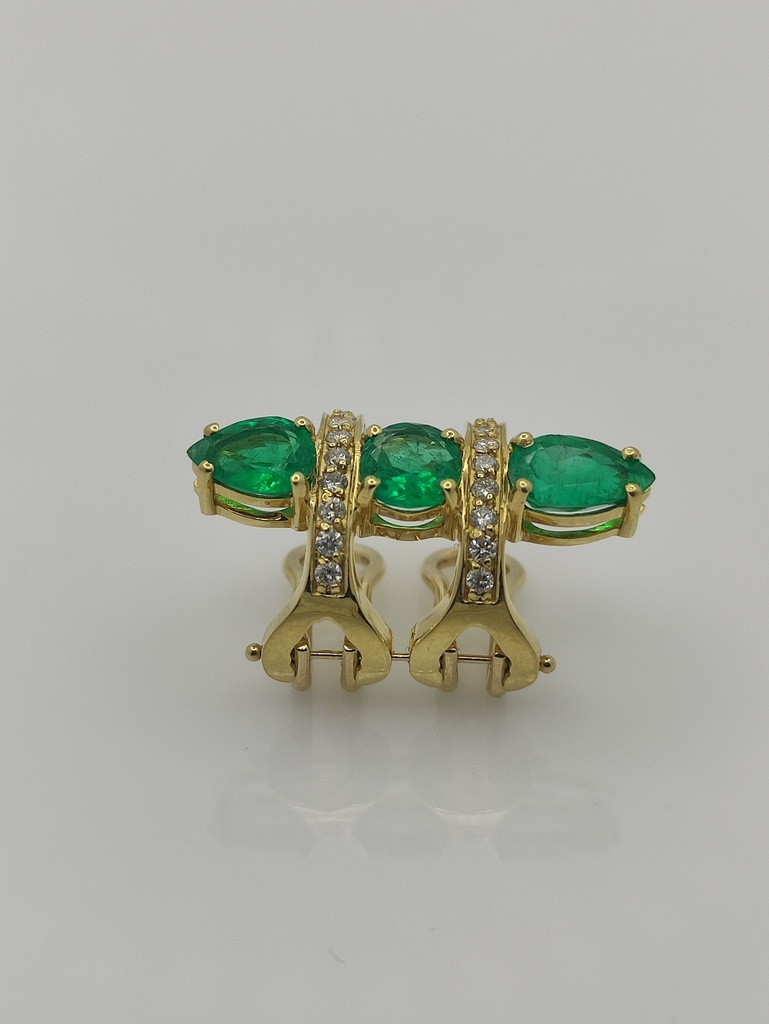 Piercing ECOL 1.30Ct/D 0.24Ct/4.16g YG
