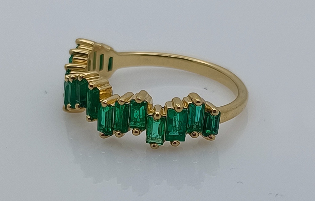 Ring ECOL 1.16Ct/2.59g WG