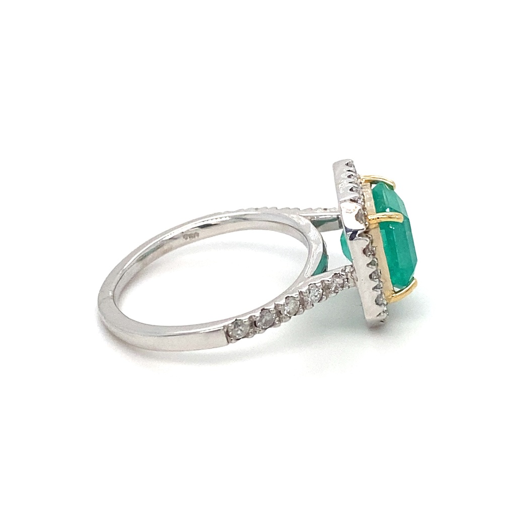 Ring ECOL 2.86Ct/D 0.67Ct/5.14g WG