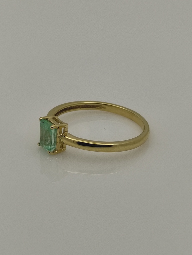 Ring ECOL 0.58Ct/2.25g YG