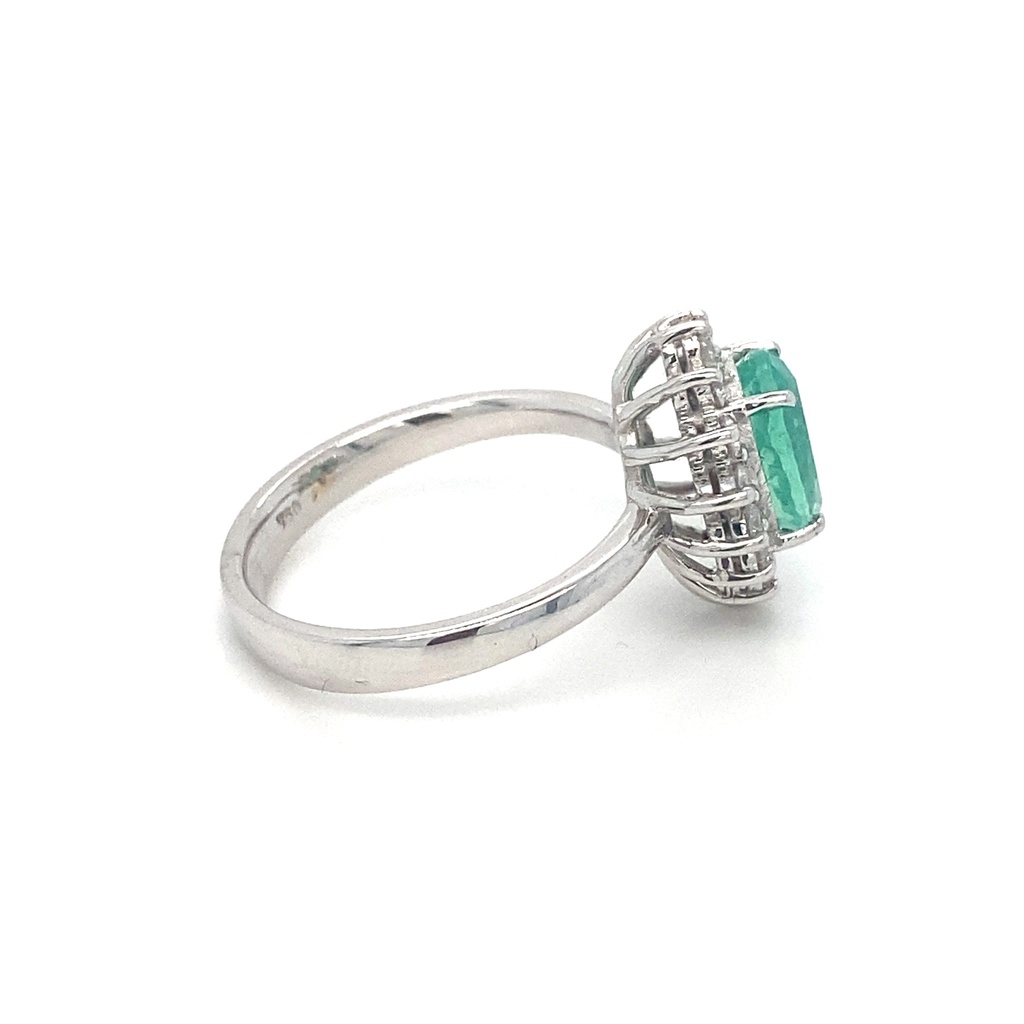 Ring ECOL 1.46Ct/D 0.36Ct/5.55g WG