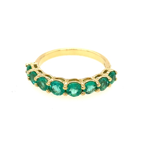 [16] Ring Round ECOL 0.96Ct/2.54g YG
