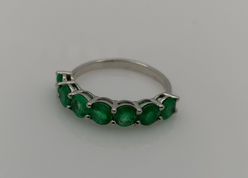 [22] Ring Round ECOL 1.39Ct/2.34g YG